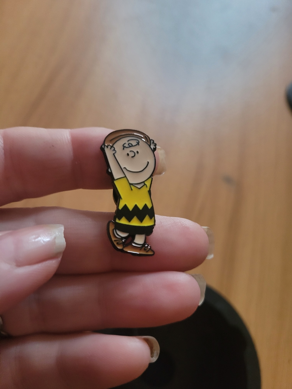 👻BUY 1 GET 1 FREE👻Charlie Brown Yellow Enamel Pin
